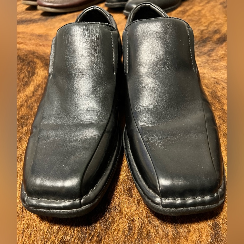 Men’s REACTION Keneth Cole dress shoes, size 10, color black